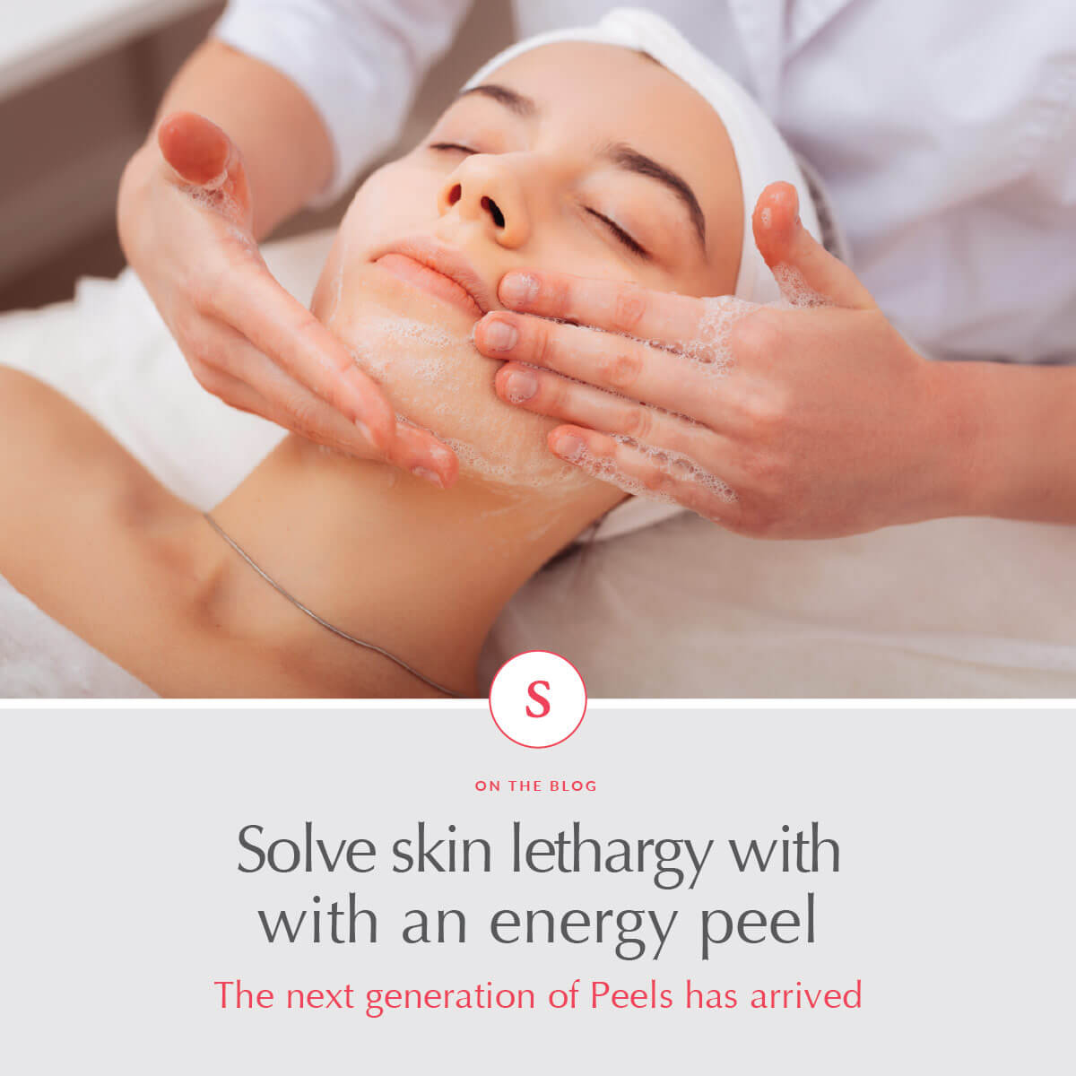 Solve skin lethargy with an energy peel