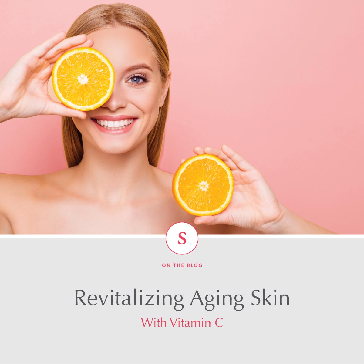 Revitalising Aging Skin with Vitamin C